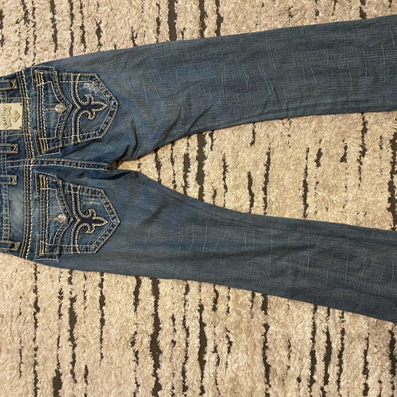 Distressed Rock revivals low rise size 30 - Picture 1 of 4